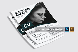 Adhelians CV & Resume