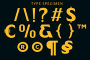 Quatro Vintage Display Font, a Serif Font by Arendxstudio (Thumbnail 9 of 14)