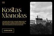 Hastina - Elegant Serif Font, a Serif Font by Migunani Studio (Thumbnail 3 of 10)