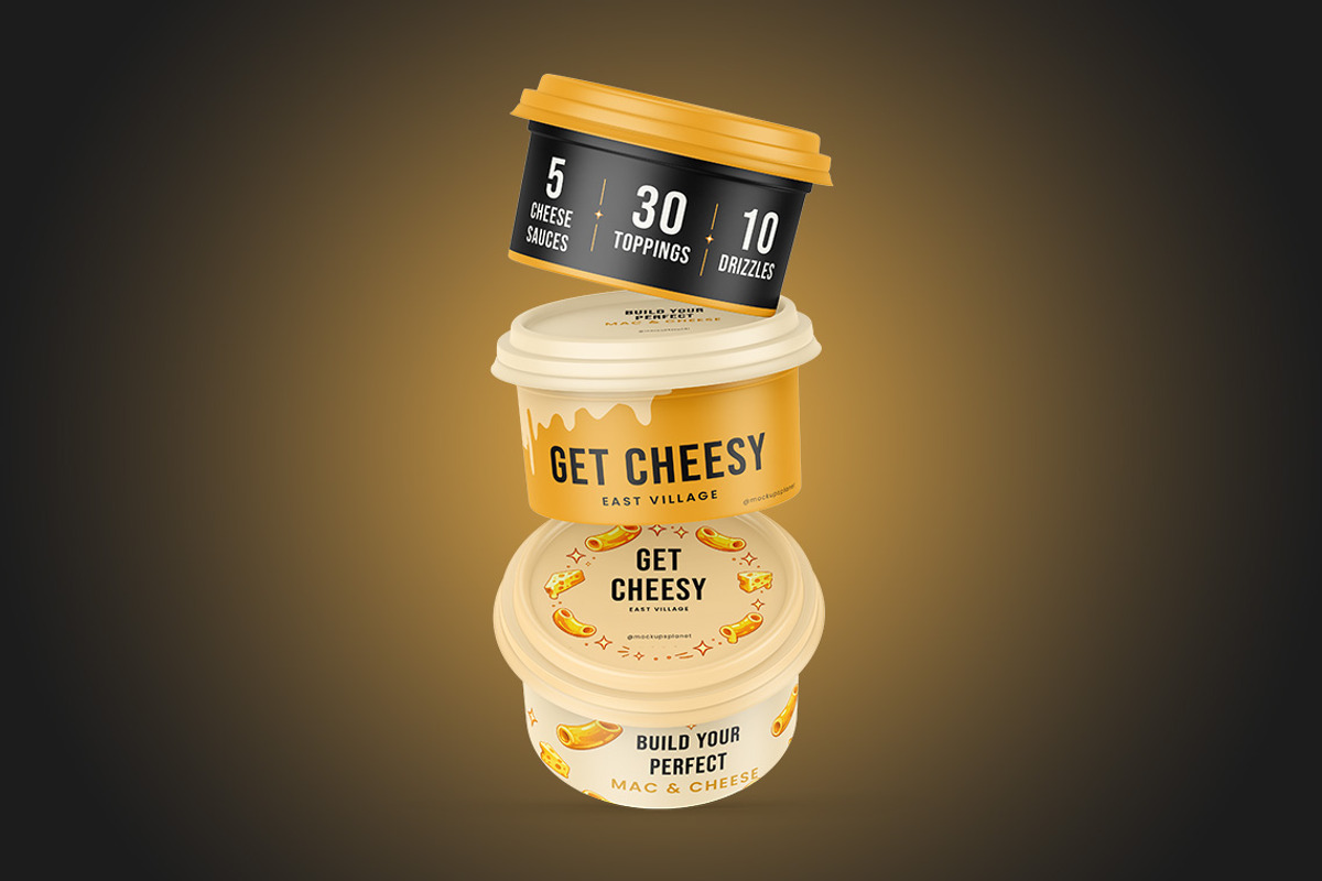 Food Container Mockup Set, a Cups & Container Mockup by Mockups Planet (Photo 4 of 5)