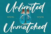 Hateline Syiteka Modern Brush Font, a Script Font by stylishtype.co (Thumbnail 17 of 20)