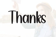 Happyday | Script Font, a Handwritten Font by Scratchones (Thumbnail 8 of 8)