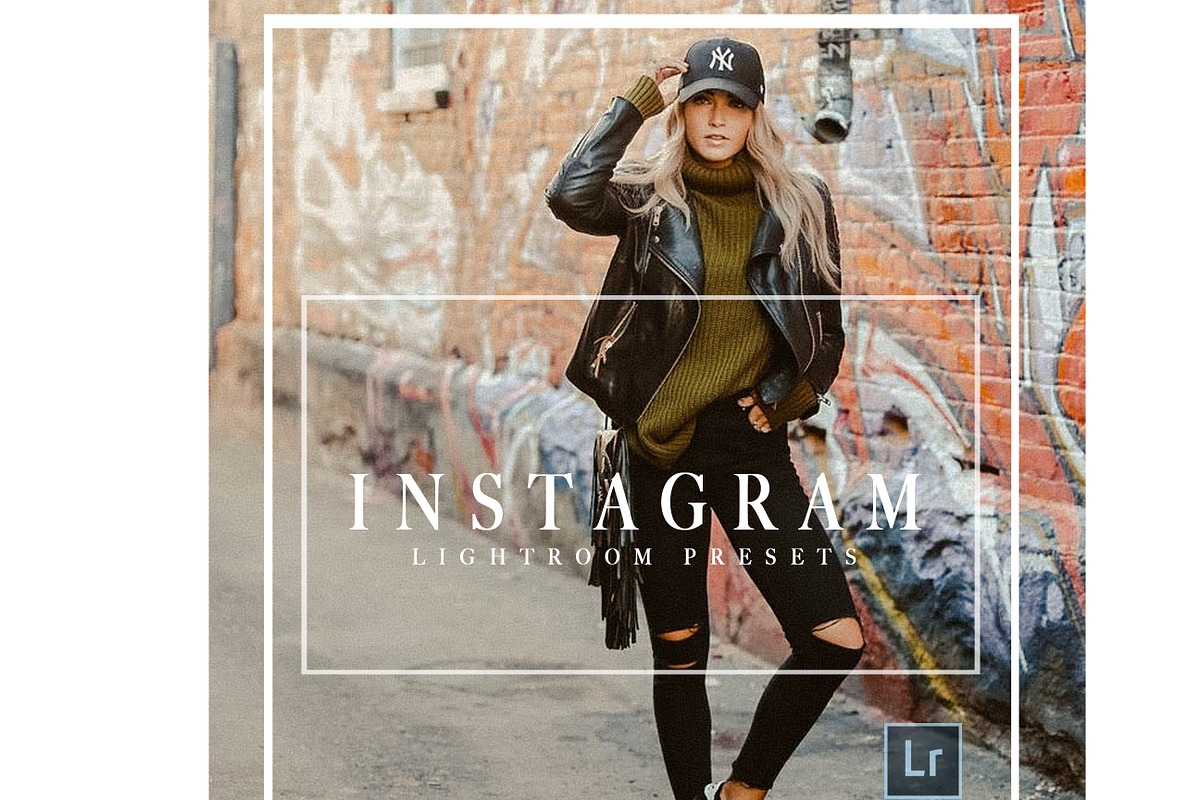 Instagram Lightroom Preset Bundle preview 6