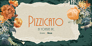 Pizzicato, a Sans Serif Font by FontSite Inc. (Thumbnail 1 of 2)