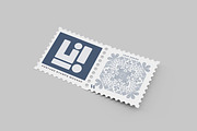 Postage Stamp Mockup, a Branding & Logo Template by Graphic_world89 (Thumbnail 9 of 9)