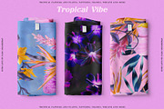 Floral Tropical Vibe, a Wallpaper Graphic by nadispasibenko (Thumbnail 6 of 21)