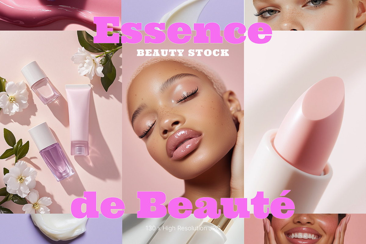 Essence De Beauté 130 Beauty Stock, a Beauty & Fashion Photo by Muse Mockups (Photo 4 of 17)