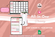 Daily Weekly Monthly Planning, a Templates & Theme by bellaROSEworkshop (Thumbnail 4 of 6)