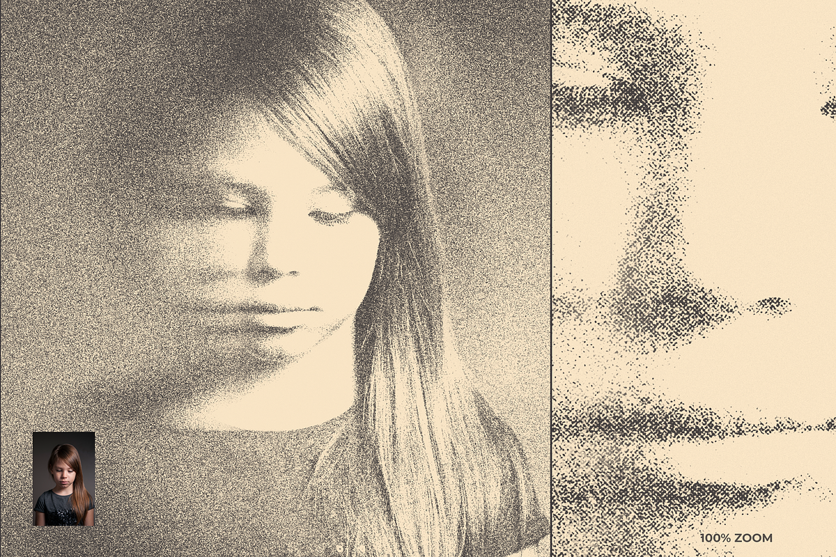 Photocopy Effect, a Layer Style Add-On by Mint Pixels (Photo 2 of 5)