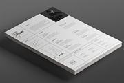 Sam Resume Template, a Resume Template by Nina Shaw (Thumbnail 4 of 11)