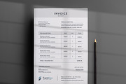 Invoice, a Stationery Template by TelaTemplates (Thumbnail 2 of 10)