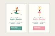 Ballerina Illustration Pack, a Graphic by saragoodies (Thumbnail 3 of 6)