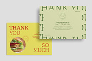 Thank You Card Template, a Business Card Template by BrandPacks (Thumbnail 2 of 5)