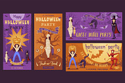 Hallowen party banners, a Flyer Template by valeri_si (Thumbnail 1 of 2)
