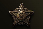 Police / Army / Sheriff Metal Badges, an Object Graphic by Hyperpix Productions (Thumbnail 20 of 21)