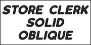 Store Clerk JNL, a Sans Serif Font by Jeff Levine Fonts (Thumbnail 5 of 5)