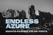 Color fonts ResotE-Pastels, a Sans Serif Font by glukfonts (Thumbnail 6 of 8)
