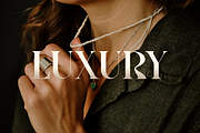 Egraqs - Luxury Serif Font, a Serif Font by QR Design Studio (Thumbnail 2 of 15)