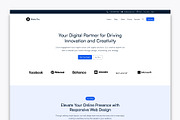 Allele Creative Digital Agency Theme, a WordPress Template by DesignOrbital (Thumbnail 1 of 3)