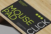 Mousepad Mockup, a Merchandise Mockup by Permadi Creative (Thumbnail 2 of 3)