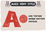 Pencil Box font 6 t-shirt designs, a Font by Heather_insane (Thumbnail 4 of 7)