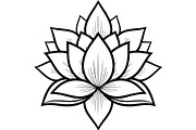Elegant Floral Mandala Ornament, an Object Graphic by Creativeshirt (Thumbnail 9 of 12)