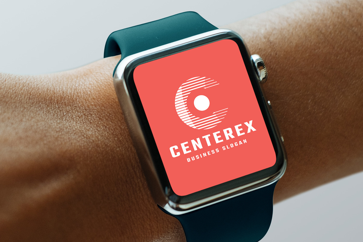 Centerex Letter C Logo, a Branding & Logo Template by Design_Planet (Photo 4 of 5)