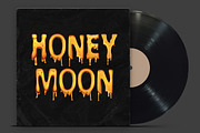 Melted Honey Font, a Font by Handmadefont (Thumbnail 9 of 10)