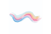 Abstract Watercolor Brush Strokes, a Decorative Illustration by Designer_Momina (Thumbnail 10 of 11)