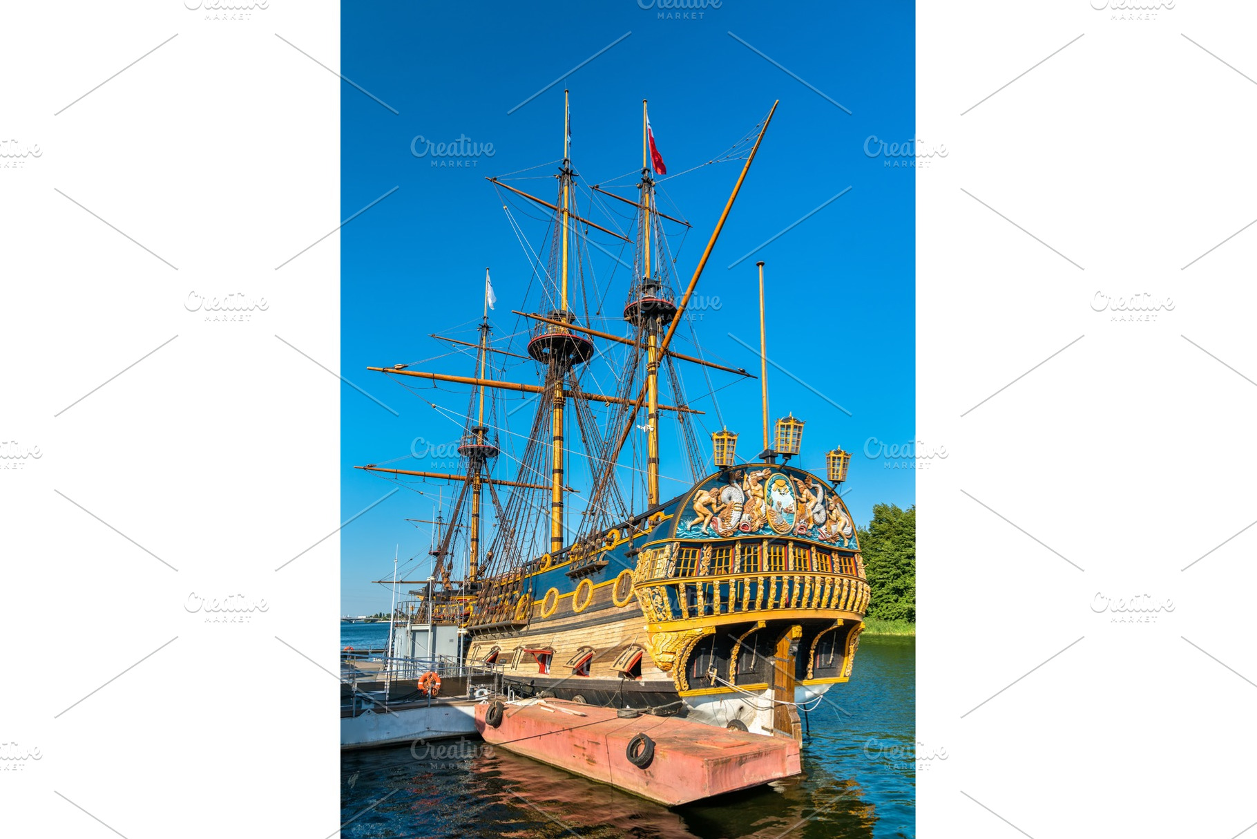 Goto predestinatsia boat in voronezh stock photo containing ship and voronezh, a Transportation Photo by Leonid Andronov
