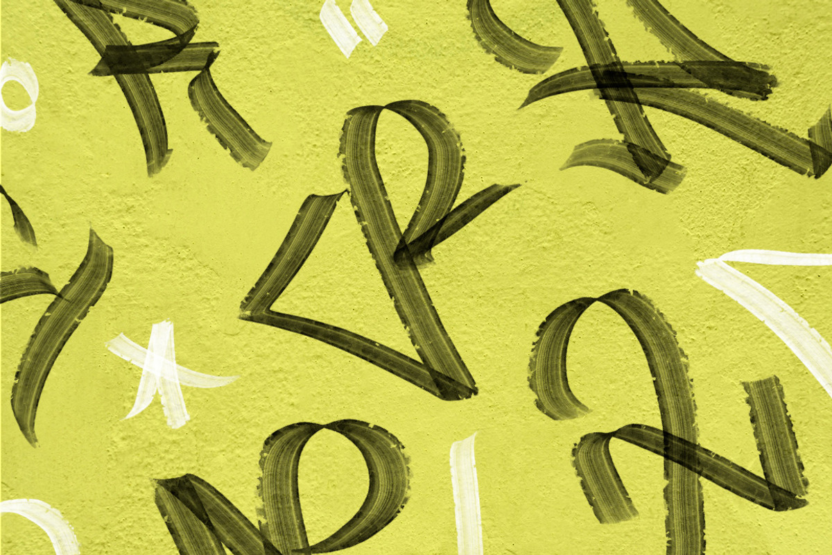 Dirty Markers SVG Fonts, a Font by tomatstudio (Photo 5 of 8)