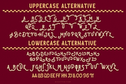 Rockytter Display Font, a Sans Serif Font by madeDeduk (Thumbnail 5 of 8)