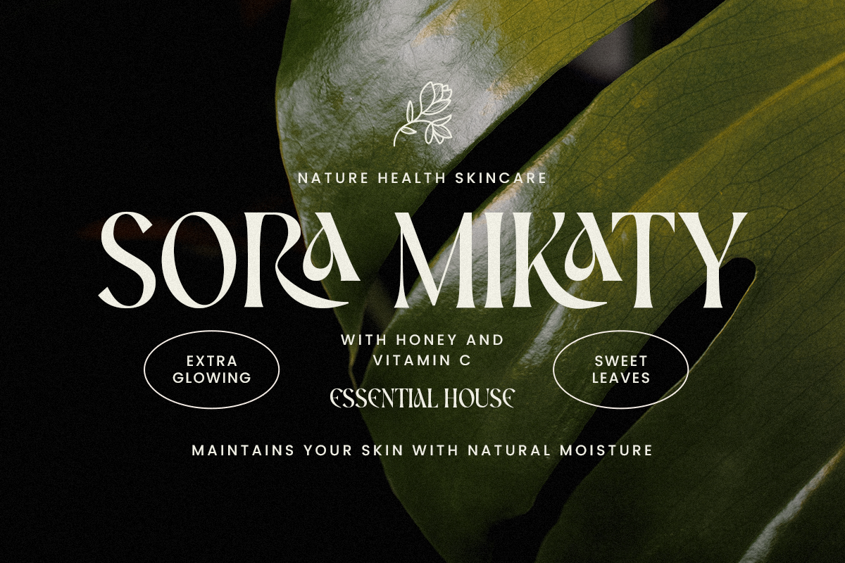 Bokeh - Luxury Logo Font, a Serif Font by Sensatype (Photo 4 of 12)