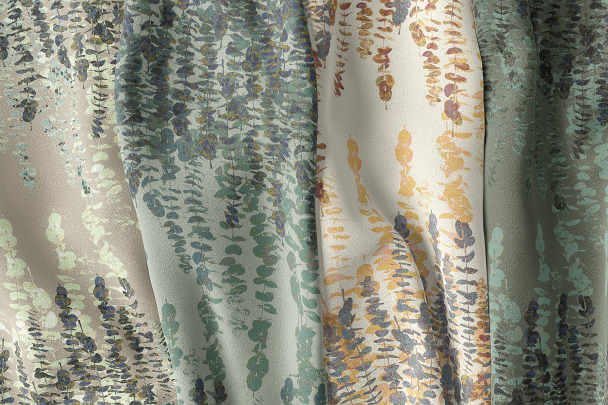 Eucalyptus Seamless Pattern, a Pattern Graphic by JESSIE BLOOM STUDIO (Photo 1 of 3)