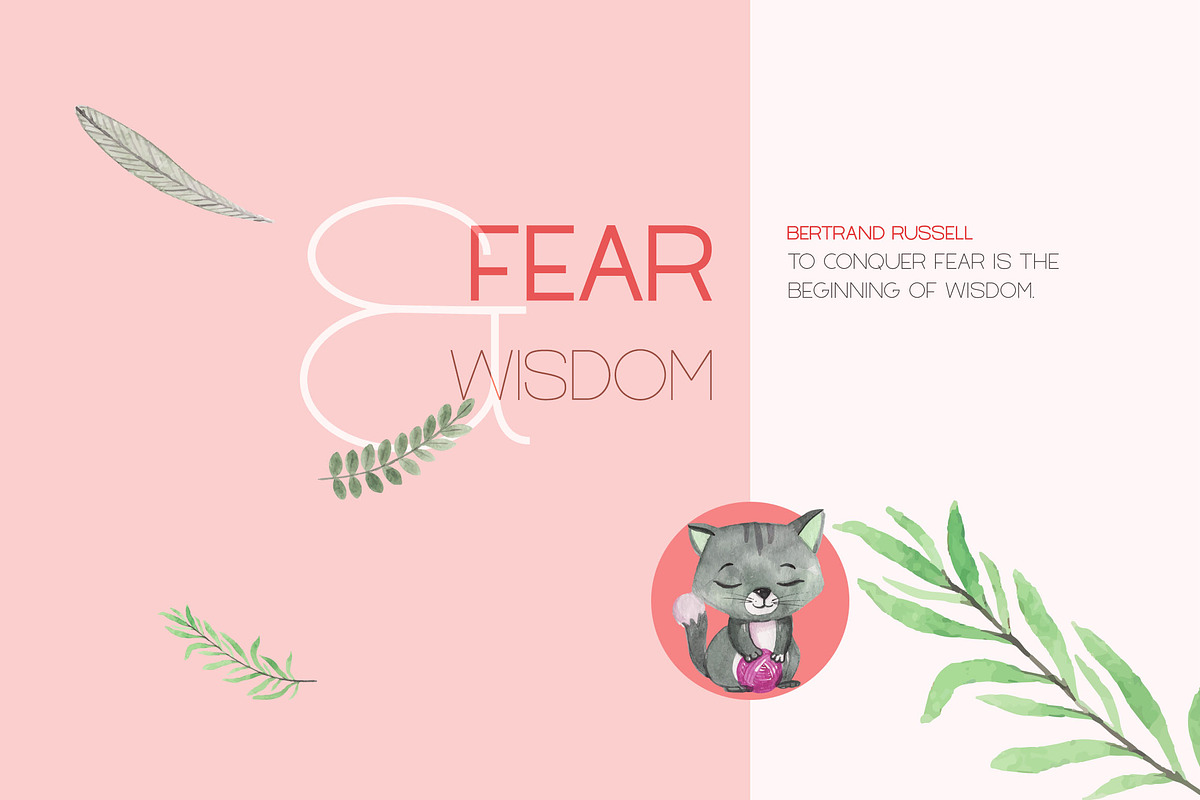 Elegant - Font Collection - 7 Fonts, a Sans Serif Font by CorgiAstronaut (Photo 40 of 41)