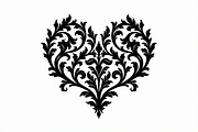 Vintage Heart Vector Design, an Illustration by Creativeshirt (Thumbnail 13 of 21)