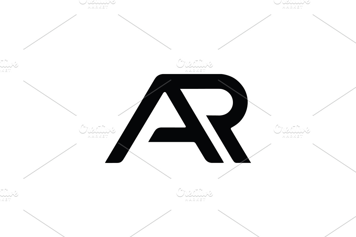 Modern AR House Letter Logo, a Branding & Logo Template by Vectorium Studio (Photo 2 of 2)