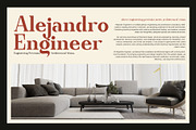 Quincho Bold Fashion Serif Font, a Serif Font by Graphicxell (Thumbnail 3 of 8)