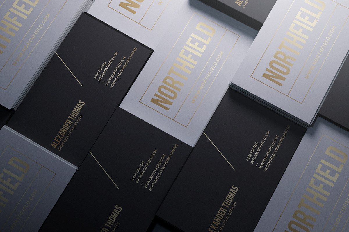 Simple Clear Business Card, a Business Card Template by Marvel (Photo 3 of 5)