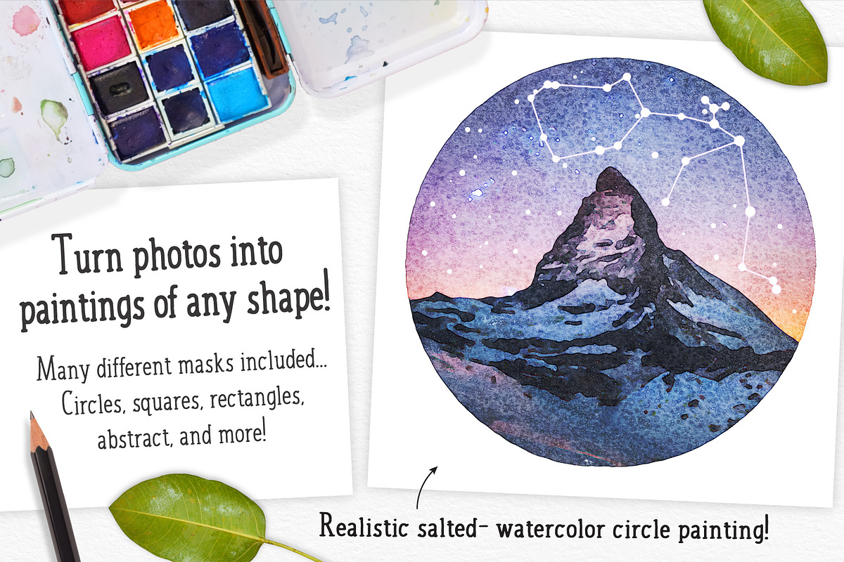 Watercolor Photo Effect - Salted, a Plug-in Add-On by Drifter Studio PrintShop (Photo 4 of 8)