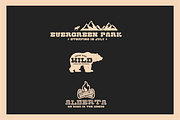 The Fort | A Rustic Display Font, a Serif Font by Bend Industries (Thumbnail 1 of 6)
