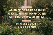 Cherry Chuckle - Chunky Hand Drawn, a Sans Serif Font by Imoodev (Thumbnail 10 of 10)