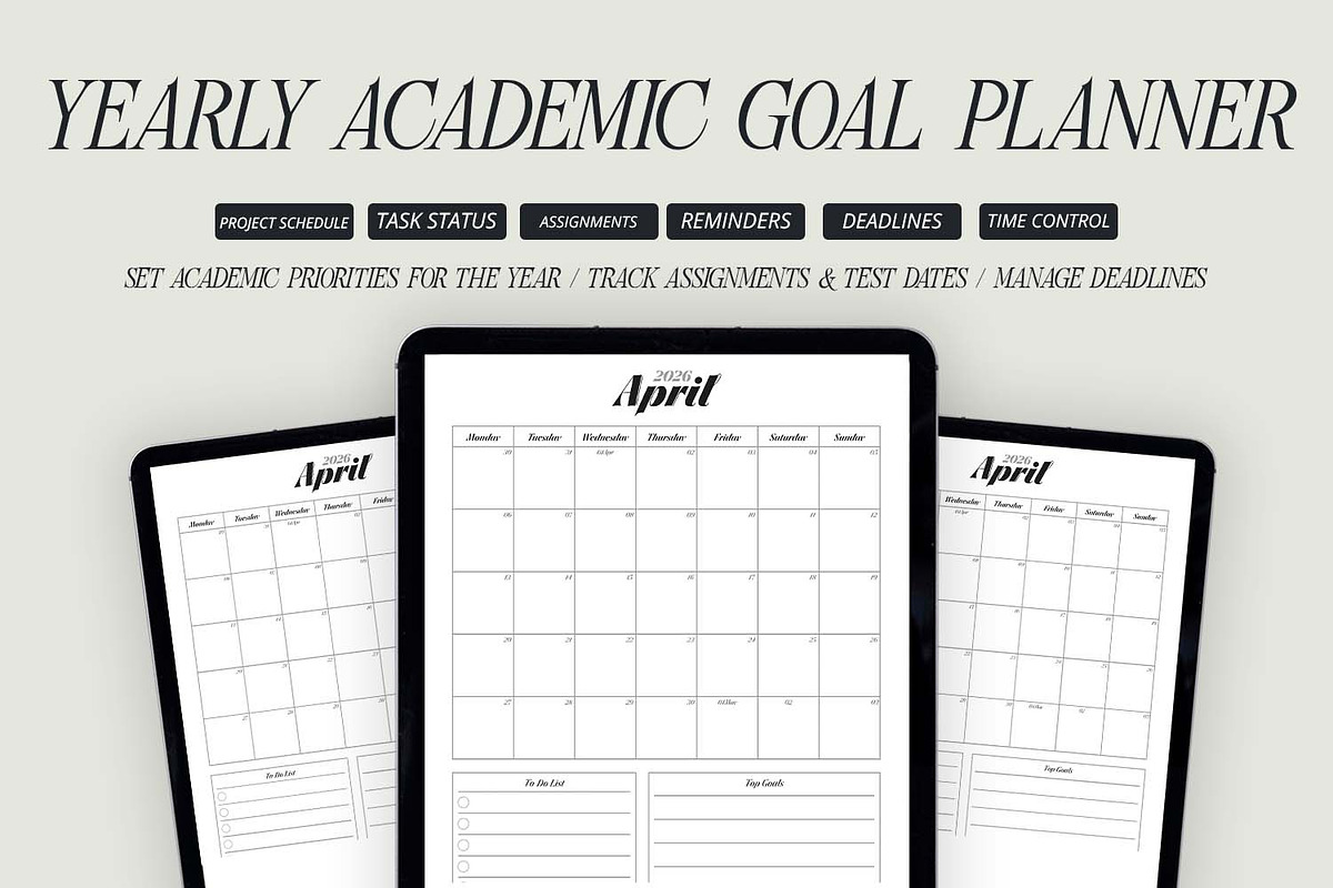 2026 Yearly Planner, a Presentation Template by Ahluva Studio (Photo 8 of 9)