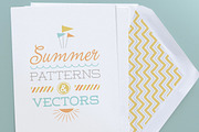 Summer Patterns & Vectors, an Object Graphic by tomodachi studio (Thumbnail 2 of 4)