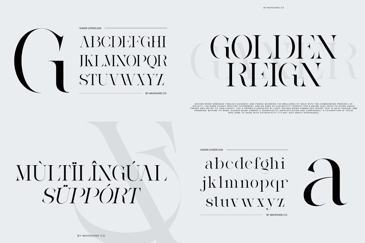Headline Serif Font Bundle, a Serif Font by Mahesans Co (Photo 16 of 25)