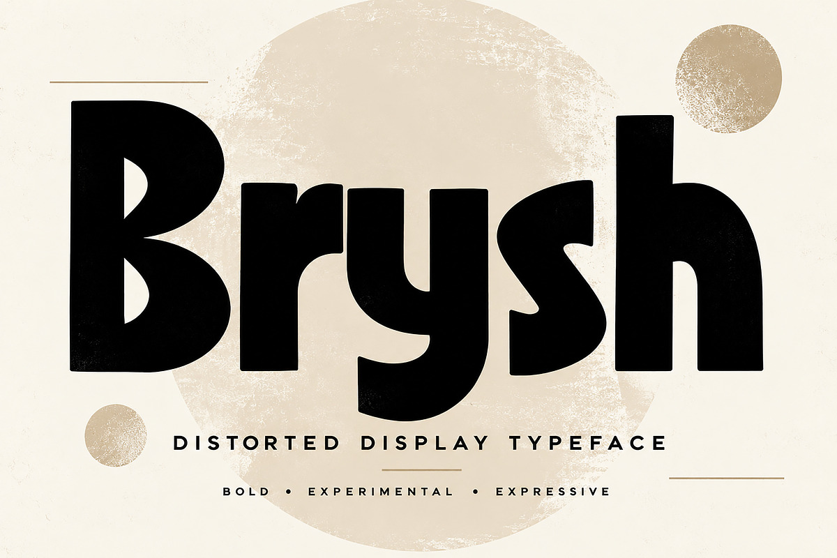 Brysh, a Script Font by Wow Magic (Photo 1 of 5)