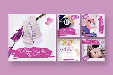 Valentine Sale - Instagram Post