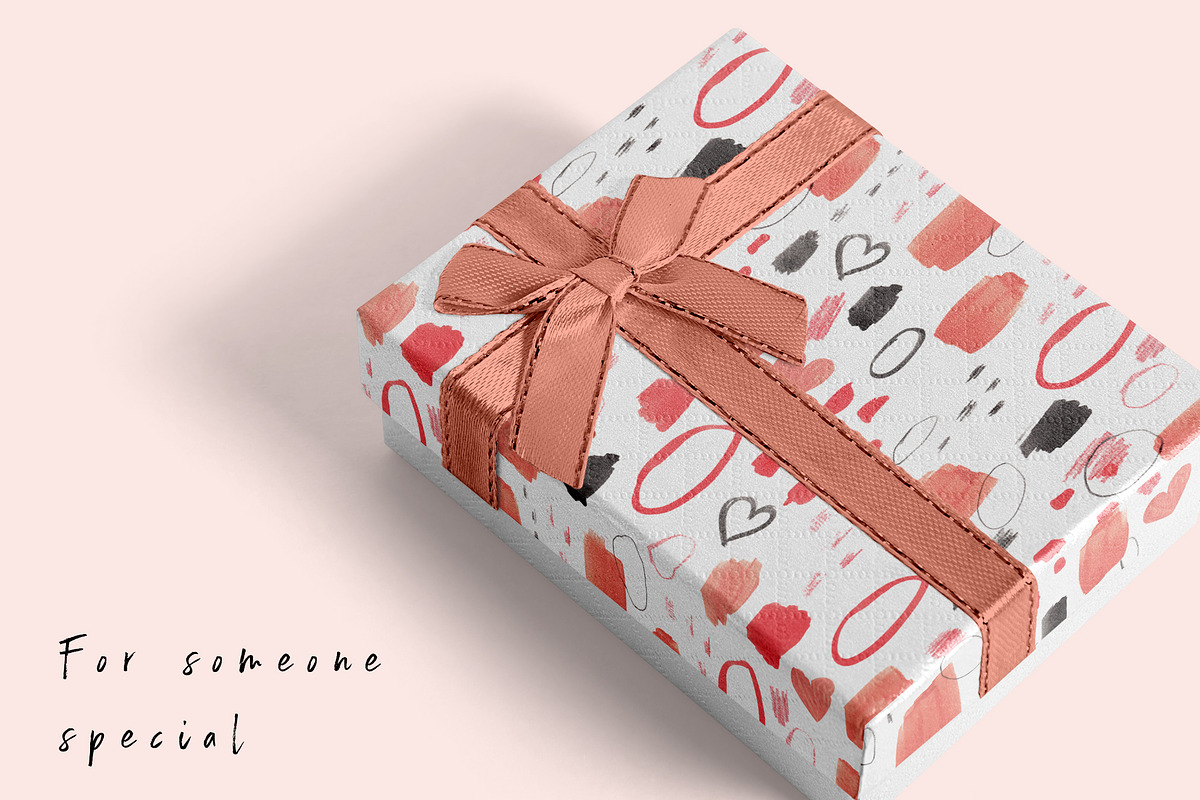 Love is all around, a Pattern Graphic by Svyatoslava_M (Photo 2 of 4)