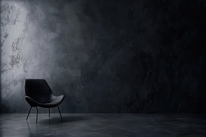 Abstract black, dark, & gray cement, a Photo by Pavel_design
