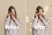 Golden Sparkle Overlays, a Texture Graphic by youtoview (Thumbnail 5 of 8)
